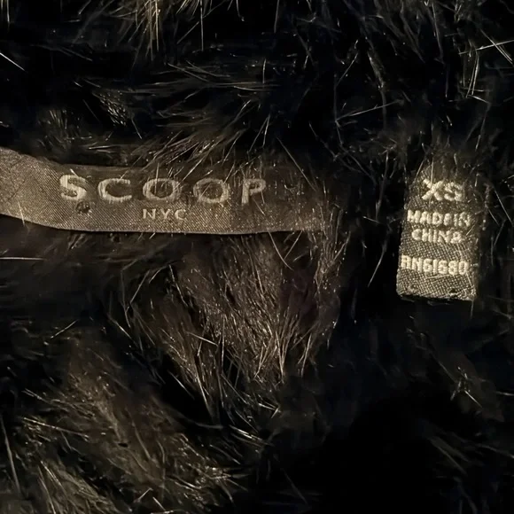 Black Rabbit Fur Vest - Picture 9 of 12